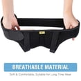 thumbnail image 4 of Hernia Belt for Men Hernia Support Truss for Single/Double Inguinal or Sports Hernia, Adjustable Waist Strap with 2 Removable Compression Pads Breathable Material, 4 of 4