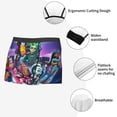 thumbnail image 4 of Sigee Monster High (72) for Men's Cotton Panties Soft, Breathable, and Comfortable Boxer Briefs,Medium, 4 of 7