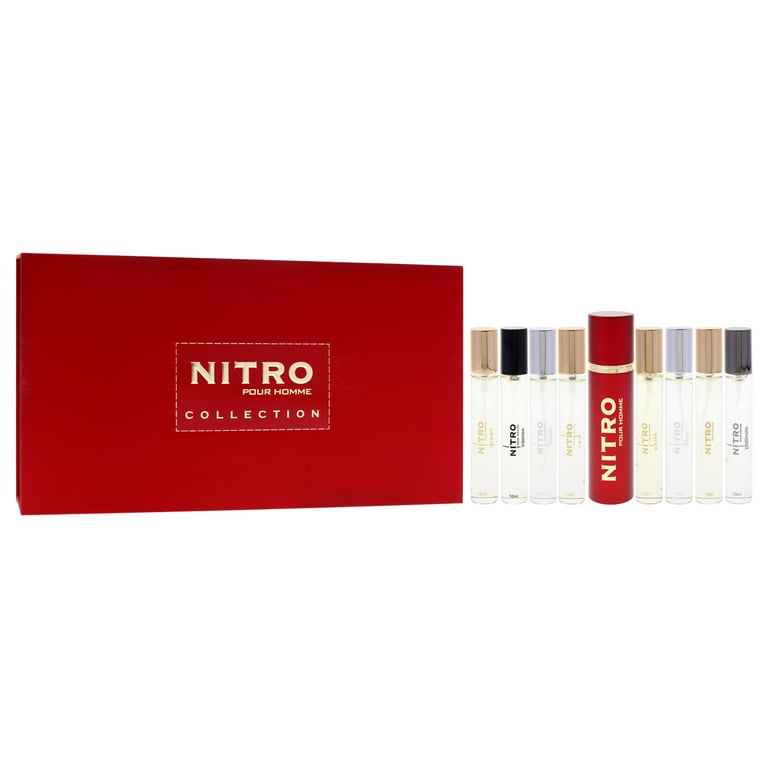 Dumont, Nitro Collection, 9 Pc Mini Gift Set, Silver - Walmart.com