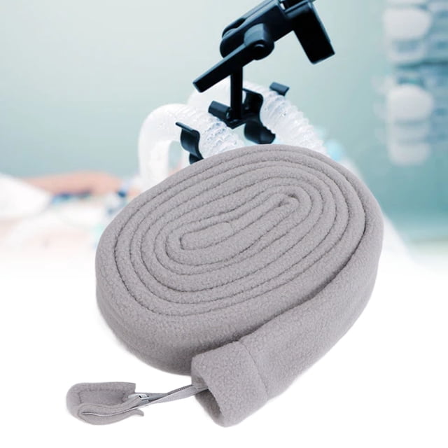 Ventilator Hose Cover Preventing Condensation and Water Flow, Protects Hose, Noise Dissipation