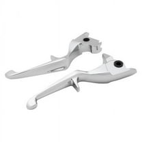 Kuryakyn Motorcycle Handlebar Accessory: Clutch And Brake Trigger Levers For 2014-16 Harley-Davidson Touring Motorcycles, Chrome, 1 Pair 1843
