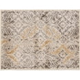 thumbnail image 1 of Central Oriental 7214ALS23EC.150 2 ft. 3 in. x 3 ft. Abstract Polypropylene Wynnfeld Rectangle Area Rug, Beige & Multi Color, 1 of 1