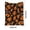 C, variant on Halloween Fleece Throw Blanket, Knee Thigh Blanket Cozy Warm Flannel Fall Throw Blanket, Cute Orange Black Pumpkin Ghost Printed Soft Blankets and Throws for Couch Sofa Bed - A,28x40 Inch