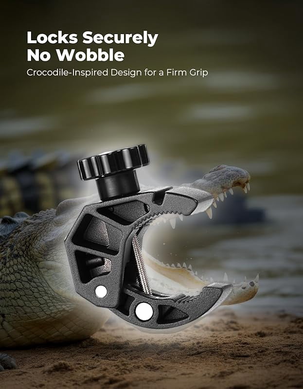 Motorcycle Cup Holder, Oxford Fabric Motorcycle Drink Holder with 0.6"-1.5" Alligator Clamp, Universal Water Bottle Cup Accessories for Bike, ATV/UTV, Scooter, Boat, Walker