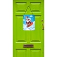 thumbnail image 2 of Carolines Treasures APH6388DS1216 Christmas Santa Claus Snowboarding Wall or Door Hanging Prints 12x16 multicolor, 2 of 2
