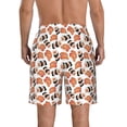thumbnail image 3 of Naloa Sushi Roll Men's Beach Shorts, Surfing shorts, Swim trunks, Quick Dry Swim Trunks for Surfing Beach Fun - Small, 3 of 9