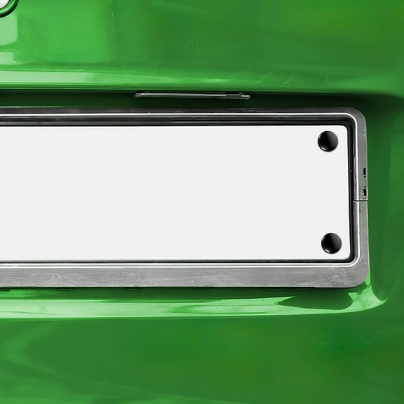 Topbathy 20Pairs Black ABS License Plate Fixing Screws Kit with Easy Installation for Vehicle Use