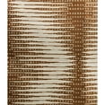thumbnail image 3 of Plutus Brands Pokaline Chevron Double Sided Luxury Throw Pillow - 20" x 20", 3 of 3