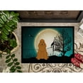 thumbnail image 3 of Carolines Treasures BB2285JMAT Halloween Scary Cocker Spaniel Red Indoor or Outdoor Mat, 24 x 0.25 x 36 in., 3 of 4