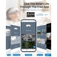 thumbnail image 2 of RENPHO Eye Massager with Heat Music for Migraine Relax Eye Strain, Control on APP, 2 of 7