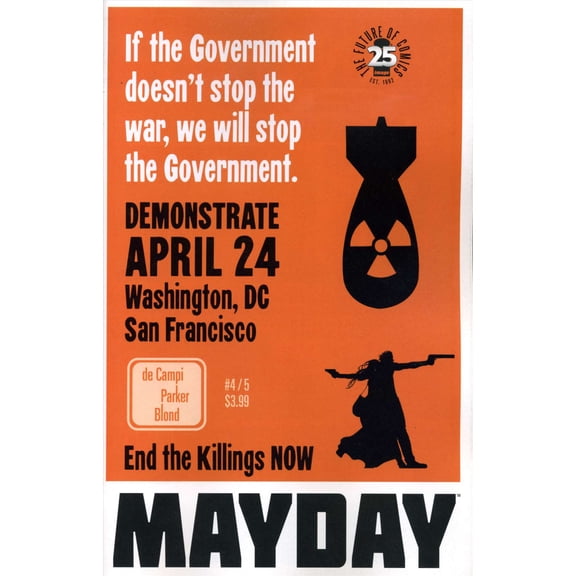 Mayday (Image) #4 VF ; Image Comic Book