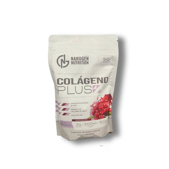 Colágeno Plus Nanogen Nutrition - Piel, Articulaciones y Cabello