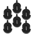 thumbnail image 5 of 6 piezas de silenciadores universales de goma para violín., 5 of 5