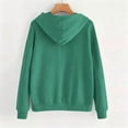 thumbnail image 5 of Jsaierl Halloween Sweatshirts Women Plus Size Ghost Graphic Pullover Hoodies Fall Holiday Long Sleeve Sweater Tops Halloween Costumes, Sizes S-2XL, 5 of 6