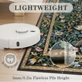 thumbnail image 6 of Moynesa Vintage Bird 5'x7' Area Rugs for Living Room, Green Botanical Floral Washable Rugs for Bedroom, Non-Slip Soft Dining Room Rug Stain Resistant Accent Carpet for Under Table Apartment, 6 of 8