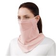 thumbnail image 2 of Miqool Unisex Face Cover for Sun Protection, UPF 50+ Breathable Washable Reusable Face Cover for Cycling Motorcycle Fishing Summer Outdoor Activities, 2 of 3