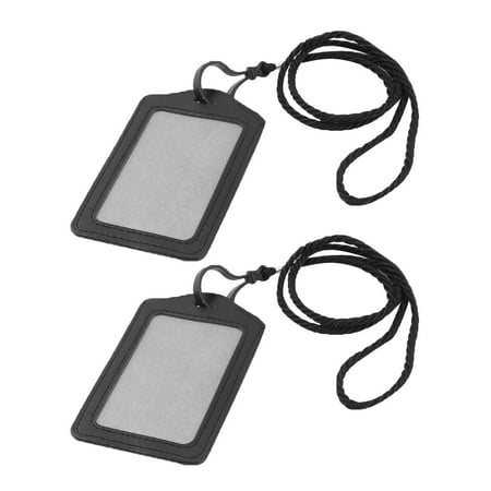unique bargains 2 pcs school nylon neck cord string lanyard vertical