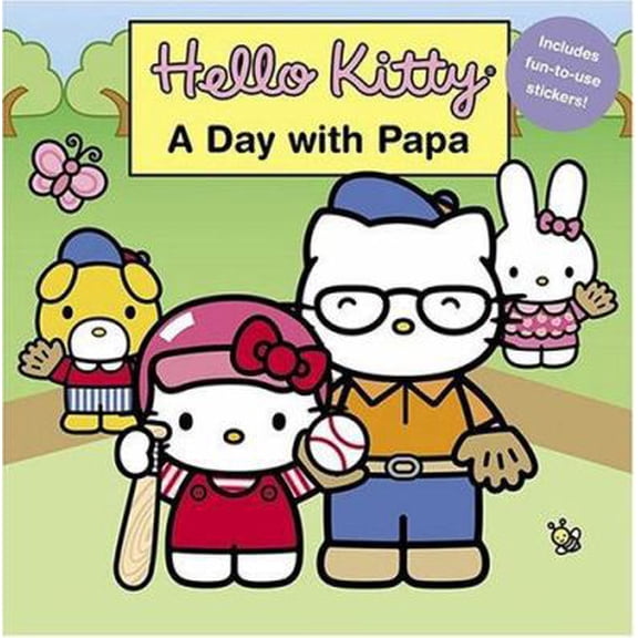 Pre-Owned Hello Kitty: A Day with Papa (Hardcover) 0810958538 9780810958531