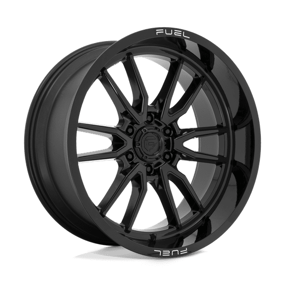 Fuel D760 Clash 22X10 6X139.7 -18Et 106.1Cb Gloss Black Wheel