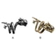 thumbnail image 5 of Sonducket Juego de anillos de aleación Anillo masculino ajustable en forma de animal estereoscópico Accesorios populares Suministros de joyería Ropa, zapatos y accesorios Miscelánea Color antiguo Sonducket AP010678-01B, 5 of 6