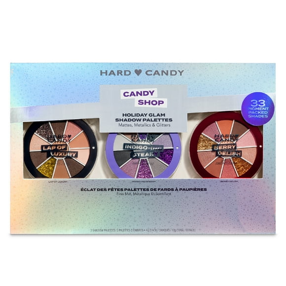 Hard Candy Holiday Glam Eyeshadow Palette Gift Set –