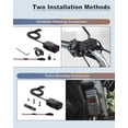 thumbnail image 3 of Cargador USB para moto EXTRACTME Quick Charge 3.0 6.8A, 3 of 3