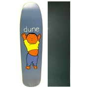 WORLD INDUSTRIES Skateboard Deck DUNE BABY STANDING BLUE 8.25 X 32 Black GRIP