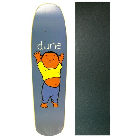 WORLD INDUSTRIES Skateboard Deck DUNE BABY STANDING BLUE 8.25 X 32 Black GRIP