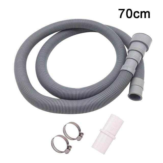 Kit de Tuyau d'Extension pour Tuyau de Vidange de Machine à Laver Universelle