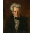 thumbnail image 2 of George Peter Alexander Healy 20x23 Gold Ornate Framed and Double Matted Museum Art Print Titled - Andrew Jackson (1861), 2 of 4