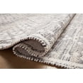 thumbnail image 6 of Angela Rose x Loloi Rivers Denim / Ivory 3'-6" x 5'-6" Accent Rug, 6 of 8