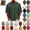 Dark Green, variant on YOUYEDIAN T Shirts for Man Casual Versatile Short Sleeve Crewneck Shirt Fashion Loose Tops
