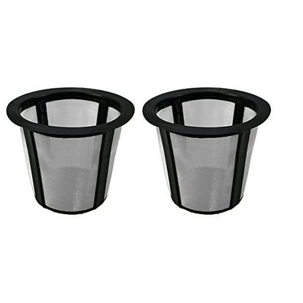 PureWater Filters Reusable Coffee Basket Mesh Filter for Single Serve