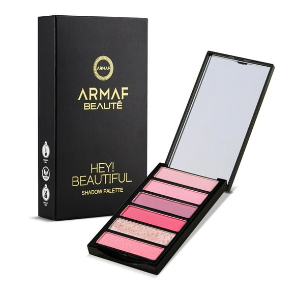 Paleta de sombras de ojos Armaf Beauté Shadow Palette 6 en 1