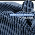 thumbnail image 3 of Back Support Pillow, Corduroy Fabric Wedge for Unmatched Comfort and Support, 3 of 5