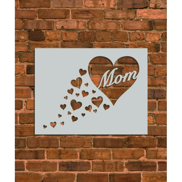 Mother s Day Stencil Walmart Walmart letters-happy-mother-s-day-metal-cutting-dies-stencils-for-diy