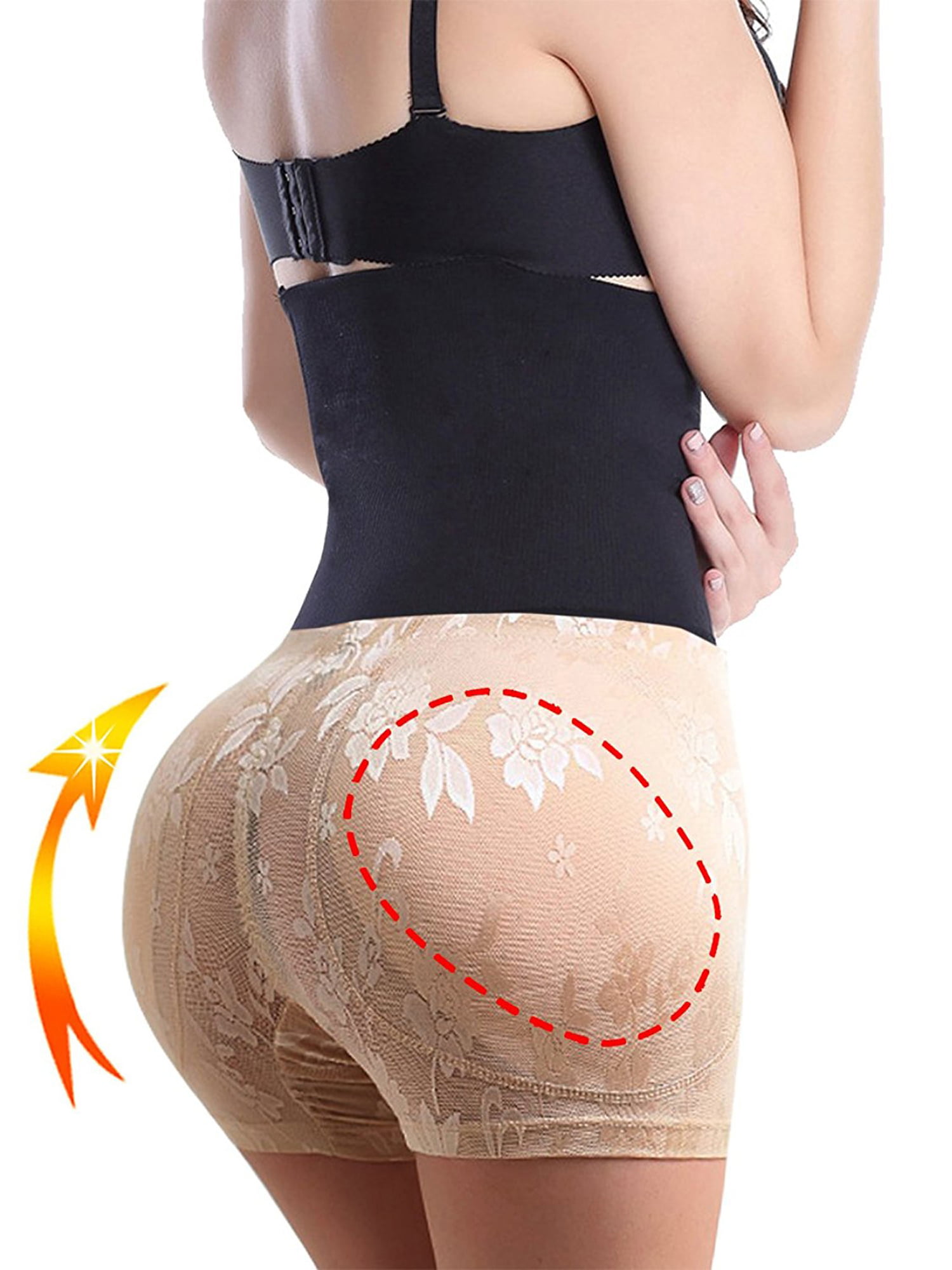 SAYFUT Women's Seamless Control Panties Shapewear Butt Lifter