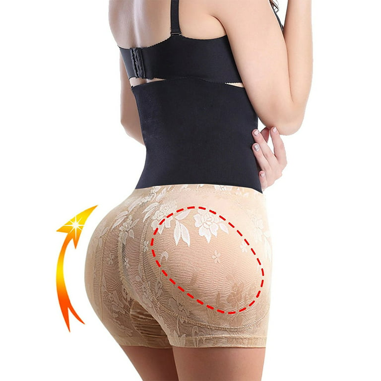 SAYFUT Women's Seamless Control Panties Shapewear Butt Lifter