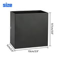 thumbnail image 5 of Qjuhung Modern LED 2-Light Wall Sconce with Warm White Light, Black Wall Mounted Lighting Fixtures, 5 of 5