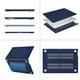 thumbnail image 5 of Funda MOSISO compatible con MacBook Air de 15 pulgadas, M4, M3, M2, 5 of 6