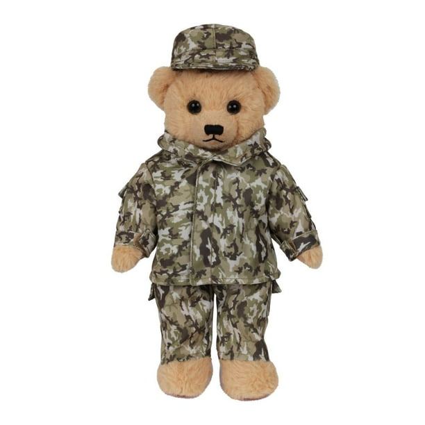 army teddy bear amazon