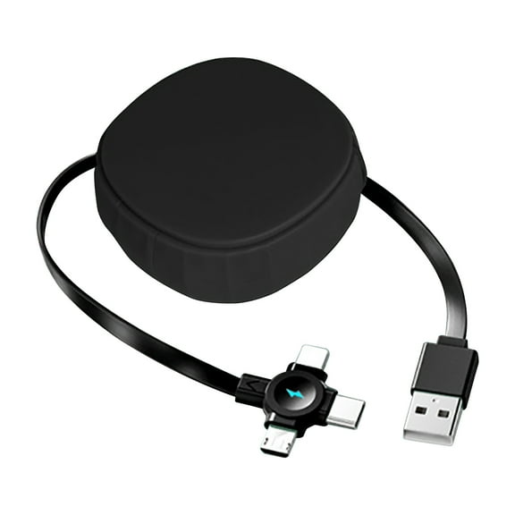 Giunmcul Holiday Gift Finder 3 1 Data Cable Phone 3 1 Retractable Charging Cable Fast Charging Cable Multi Retractable Phone Charger for All Devices