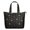 Black Gold Sun, variant on Black White Moon Plant Pattern Travel Tote Bags for Women Carry On,Large Weekender Bags for Women Travel,Multi Functional Duffle Bag for Work,Shopping,Sports