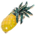thumbnail image 5 of GOOHOCHY Fruit Brooch Ladies Summer Brooch Temperament Brooch Pin Pineapple Corsage Pin, 5 of 7