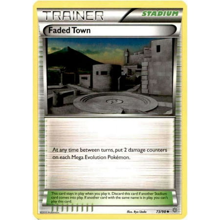 Pokemon Ancient Origins Faded Town #73
