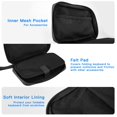thumbnail image 4 of Funda para teclado plegable Bluetooth de viaje CaSZLUTION, 4 of 7