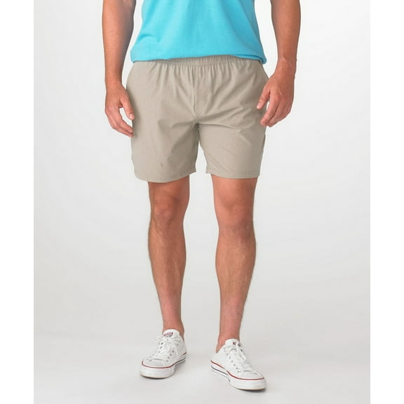 Boxercraft BM6101 Men's Riptide Hybrid Short-Latte-XXS