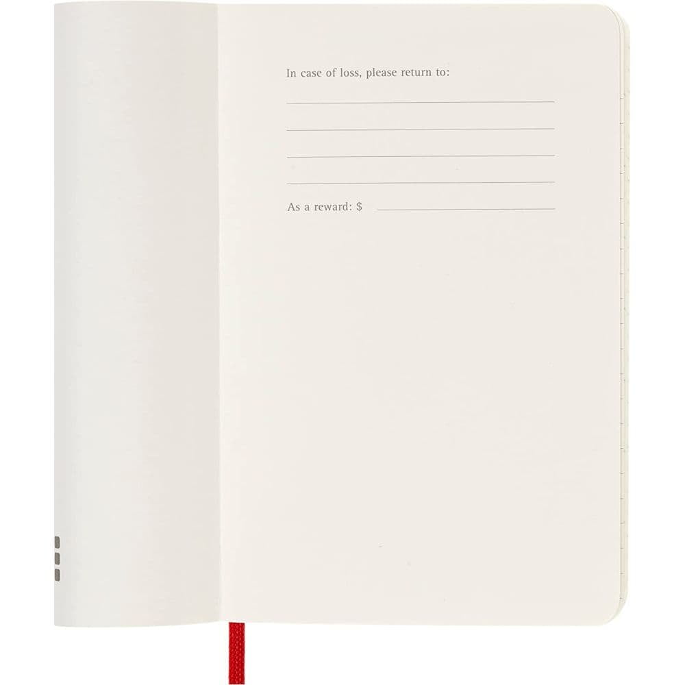 Moleskine, Moleskine Pocket Red Weekly 2024 Planner