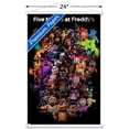 thumbnail image 3 of Five Nights at Freddy's: Special Delivery - Collage Wall Poster with Wooden Magnetic Frame, 22.375" x 34", 3 of 6