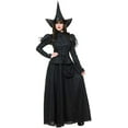 thumbnail image 2 of Costume Adulte Sorcière Sans Cœur, 2 of 4